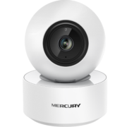 水星（MERCURY）无线监控器360度全景高清夜视wifi手机远程安防摄像头云台家用智能网络摄像机MIPC252
