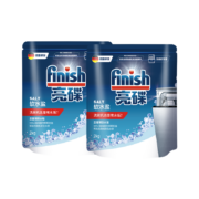 京东百亿补贴：finish 亮碟 洗碗盐清洁剂洗碗机专用软水盐预防水垢延长洗碗机寿命2kg 软水盐*2