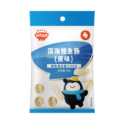 秋田满满深海55%鳕鱼肠原味90g*4袋-享宝宝儿童婴幼儿零食食谱1岁-2岁