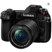 【含税直邮】松下 LUMIX 4K 数码相机 DC-G9