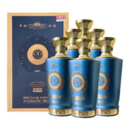 潭酒 酱香型 收藏送礼喜宴聚会 53度 500mL 6瓶 金30 恒封收藏版