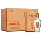 扳倒井 典藏 浓香型白酒 52度 500ml*6瓶 整箱装 纯粮酿造 年货送礼