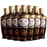 88VIP会员：汾酒 山西杏花村42度出口型摩登棕500ml*12瓶整箱清香型白酒