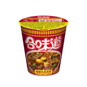 合味道 标准杯 香辣牛肉风味76g 任选12件