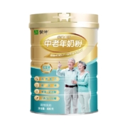 PLUS会员：MENGNIU 蒙牛 铂金装 多维高钙 中老年奶粉 800g