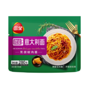 三全 黑椒肉酱微波意面280g＊10件