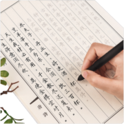六品堂 10本装 簪花小楷钢笔字帖成人练字帖 硬笔书法临摹练字贴中小学生楷书字帖国学经典