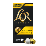 L'OR 法国进口咖啡胶囊 阿拉比卡豆 玛蒂纳塔 5.2g*10粒/盒