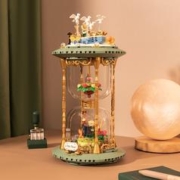 4日0点、年货先到家：PANTASY 拼奇 86301 小王子时光沙漏 (80周年限定)