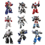 【人气新品】布鲁可x变形金刚7正版擎天柱群星版积木人玩具
