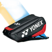 尤尼克斯（YONEX）2023新款国家队羽毛球包方包双肩大容量背包BA02331WEX 02326白绿