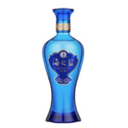 YANGHE 洋河 海之蓝小酒2022版42度100mL *1瓶小瓶酒新款白酒自饮收藏酒水