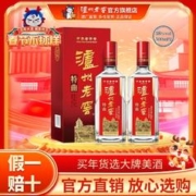 泸州老窖 特曲中华第十代38度500ml*2瓶老牌浓香型