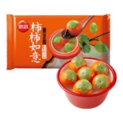 再补券：思念 柿柿如意 黑芝麻汤圆 312g 10只*4件