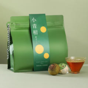 88VIP会员：七春 茶叶小青柑250g云南普洱茶熟茶浓香型袋装口粮茶自己喝