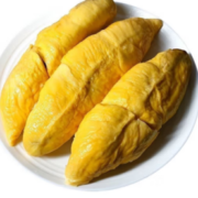 PLUS会员！兰怜 泰国猫山王榴莲肉 1盒450g（A级品质）