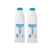 蒙牛 冠益乳 丝滑简酸奶 1.08kg*2桶