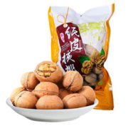 嘴窝 爆卖年货：新疆185纸皮核桃 烤熟奶油味 500g