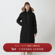 CANADA GOOSE 12期免息：加拿大鹅（Canada Goose）Mystique女士派克大衣大鹅羽绒服外套 3035L 61 黑色 S