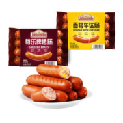 88VIP会员：尊乐 烤肠车达芝士味原味组合260g*2袋加热即食