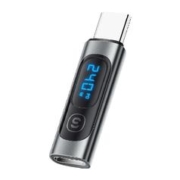 Essager Type-C转Type-C转接头 240W 功率数显
