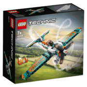 乐高（LEGO）积木机械组42117竞技飞机7岁+不可遥控男孩儿童玩具模型新年礼物
