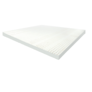 TAIPATEX泰国原装进口93%含量天然乳胶床垫双人 150*200*6.2cm