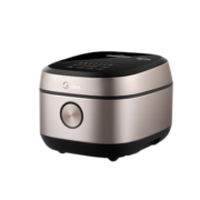 美的（Midea）电饭煲 0涂层不锈钢家用3-4-5-8个人电饭煲 多功能IH电磁加热智能预约一级能效无涂层电饭锅 【零涂层不脱落】健康杂粮饭 HC459S 4L