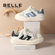 BeLLE 百丽 儿童板鞋男女孩中大童春秋季时尚休闲百搭