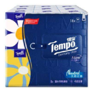京东PLUS：Tempo 得宝 手帕纸 5张*18包