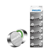 PHILIPS 飞利浦 LR1130纽扣电池10粒LR54/390/389/189/ag10适用电子手表计算器电子玩具纽扣电池lr1130