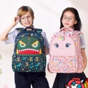 诺狐小学生书包新款减负护脊儿童背包