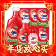 年货不打烊、88VIP：OMO 奥妙 内衣洗洗衣液300g+洗衣液组套6.32kg（赠480ml）
