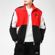 6日10点：adidas NEO 男款梭织夹克蜘蛛侠运动外套男装