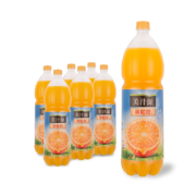 PLUS会员: 可口可乐 美汁源 Minute Maid 果粒橙 果汁饮料 1.8L*6瓶 整箱装