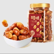 百草味 盐焗味兰花豆 500g/罐*2件