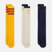 NIKE 耐克 男女款中筒运动袜 3双装 DX7665
