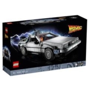 LEGO 乐高 回到未来10300时光机器德罗宁跑车拼装积木玩具
