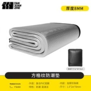 探险者 帐篷防潮垫户外便携加厚露营家用打地铺铝箔膜野餐垫子地垫