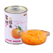 PLUS：满意包 糖水橘子罐头 425克/罐