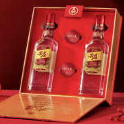 WULIANGYE 五粮液 50度 浓香型白酒 尖庄 自饮聚会送礼 50度 588mL 2瓶