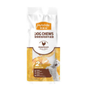 Myfoodie 麦富迪 狗 鸡肉牛皮圈110g 泰迪金毛中小型犬磨牙健齿训犬