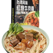 plus会员、需首购：良工坊台湾风味红烧牛肉面520g/盒
