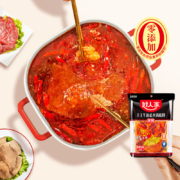 减盐25%，好人家 手工牛油老火锅底料 400g