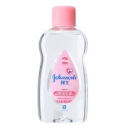 猫超 强生婴儿润肤油宝宝保湿滋润100ml