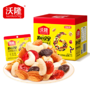 PLUS会员：wolong 沃隆 每日坚果 175g/7袋*4件