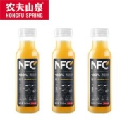 农夫山泉 100%NFC果汁橙汁纯果蔬汁轻断食代餐果汁饮料