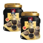 88VIP会员：QUAKER 桂格 即食燕麦片五黑滋养组合860gx2罐