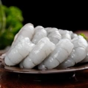 大黄鲜森 人工去虾线青虾仁无冰生鲜水产200g*5包冻虾仁