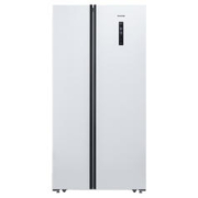 限移动端、京东百亿补贴：SIEMENS 西门子 BCD-502W(KA50NE20TI) 风冷对开门冰箱 502L 白色